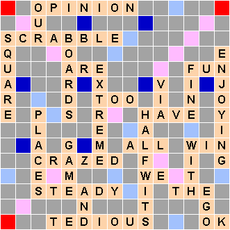 Scrabble